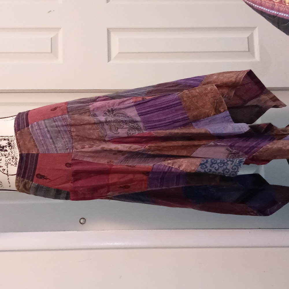 Hankercheif hem shirt
